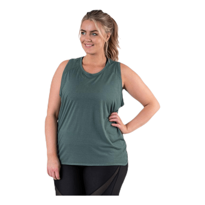 Alya Plus Size tank Green