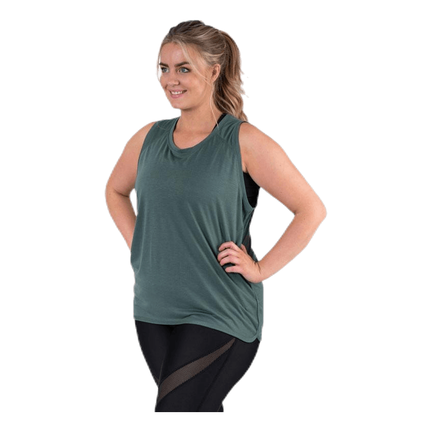 Alya Plus Size tank Green