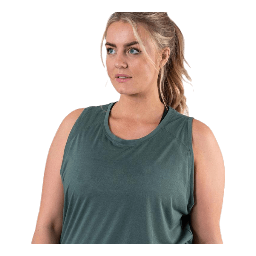 Alya Plus Size tank Green