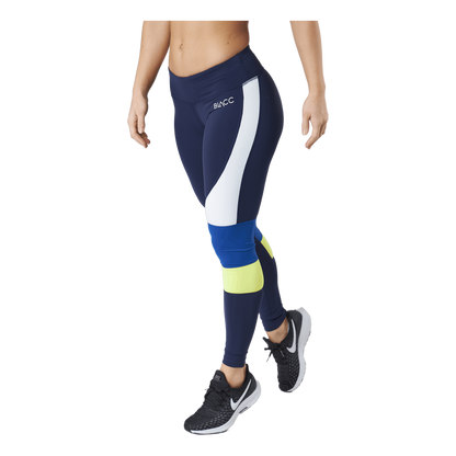 Sprint Tights Blue/White/Yellow