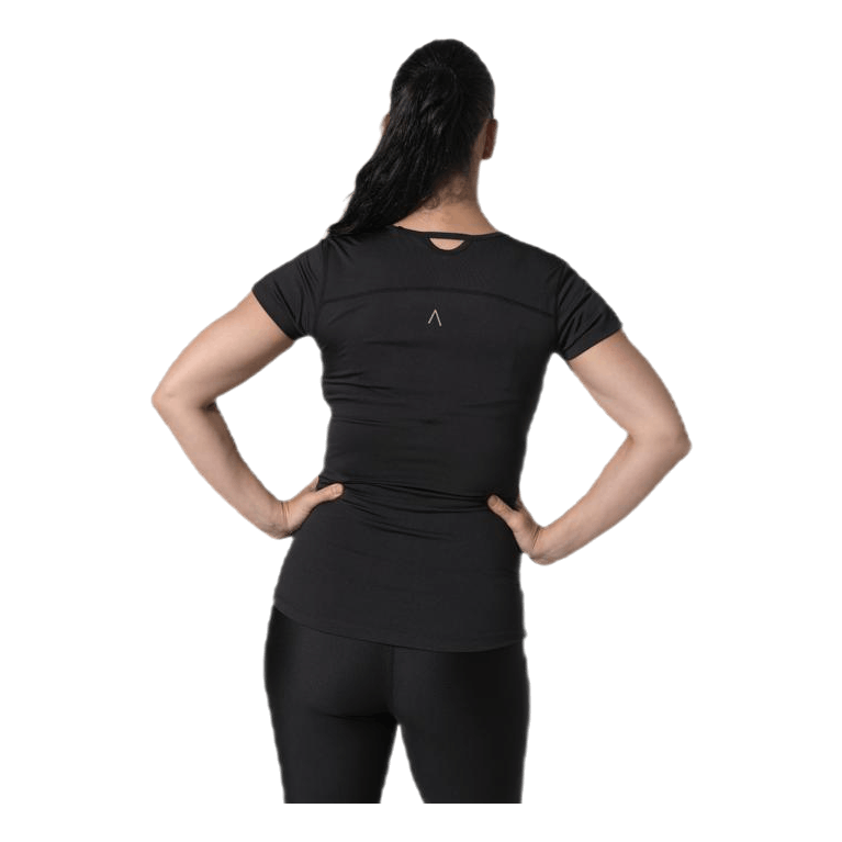 Active Mama Tee Black