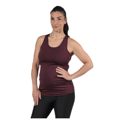 Active Mama Tank Top Red