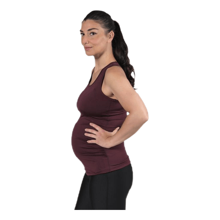 Active Mama Tank Top Red