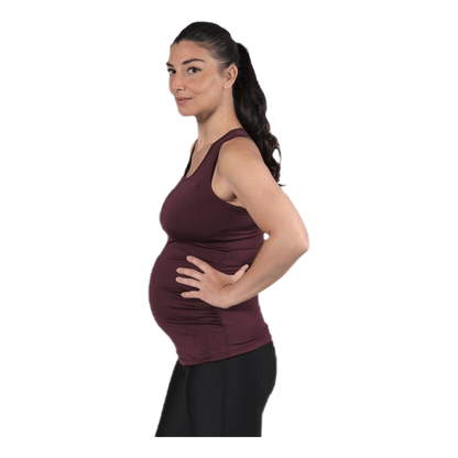 Active Mama Tank Top Red