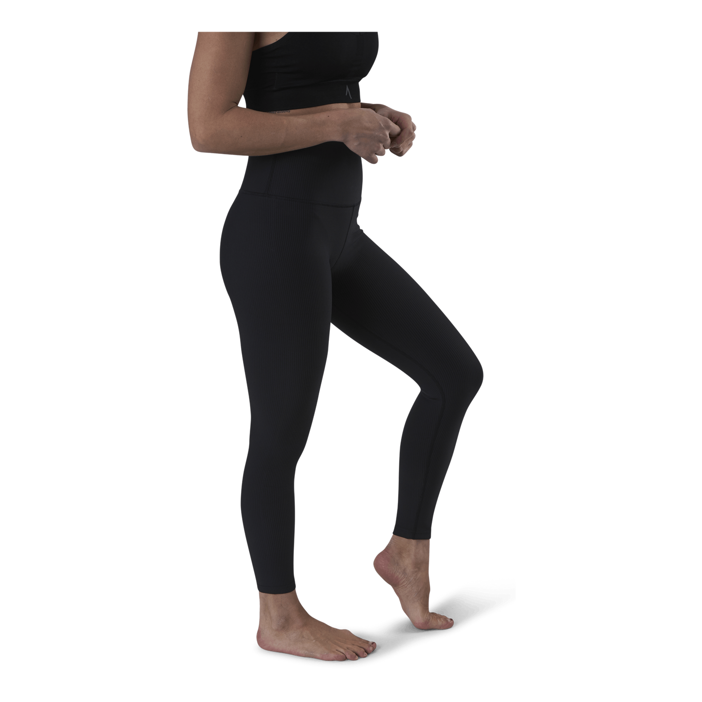 Vision Rib Leggings 7/8 Black