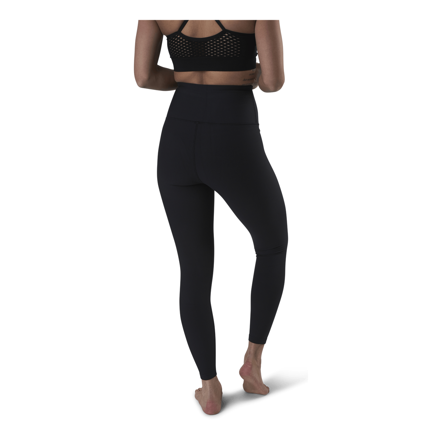 Vision Rib Leggings 7/8 Black