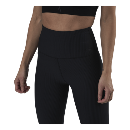 Vision Rib Leggings 7/8 Black