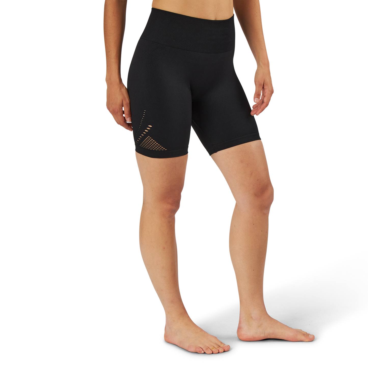 Abstrict Seamless Shorts Black