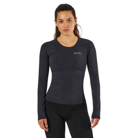 Leah Seamless LS Black