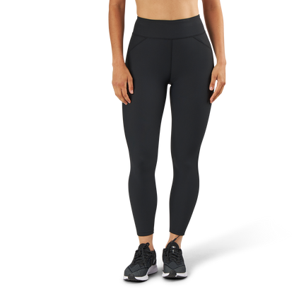 Control Rib Tights Black