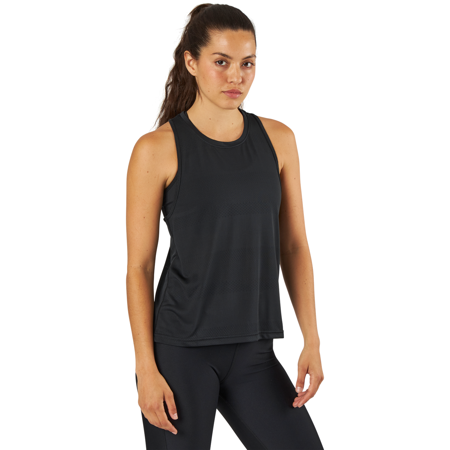 Sway tank top Black