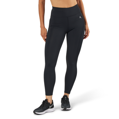 Winter Running Tights Black