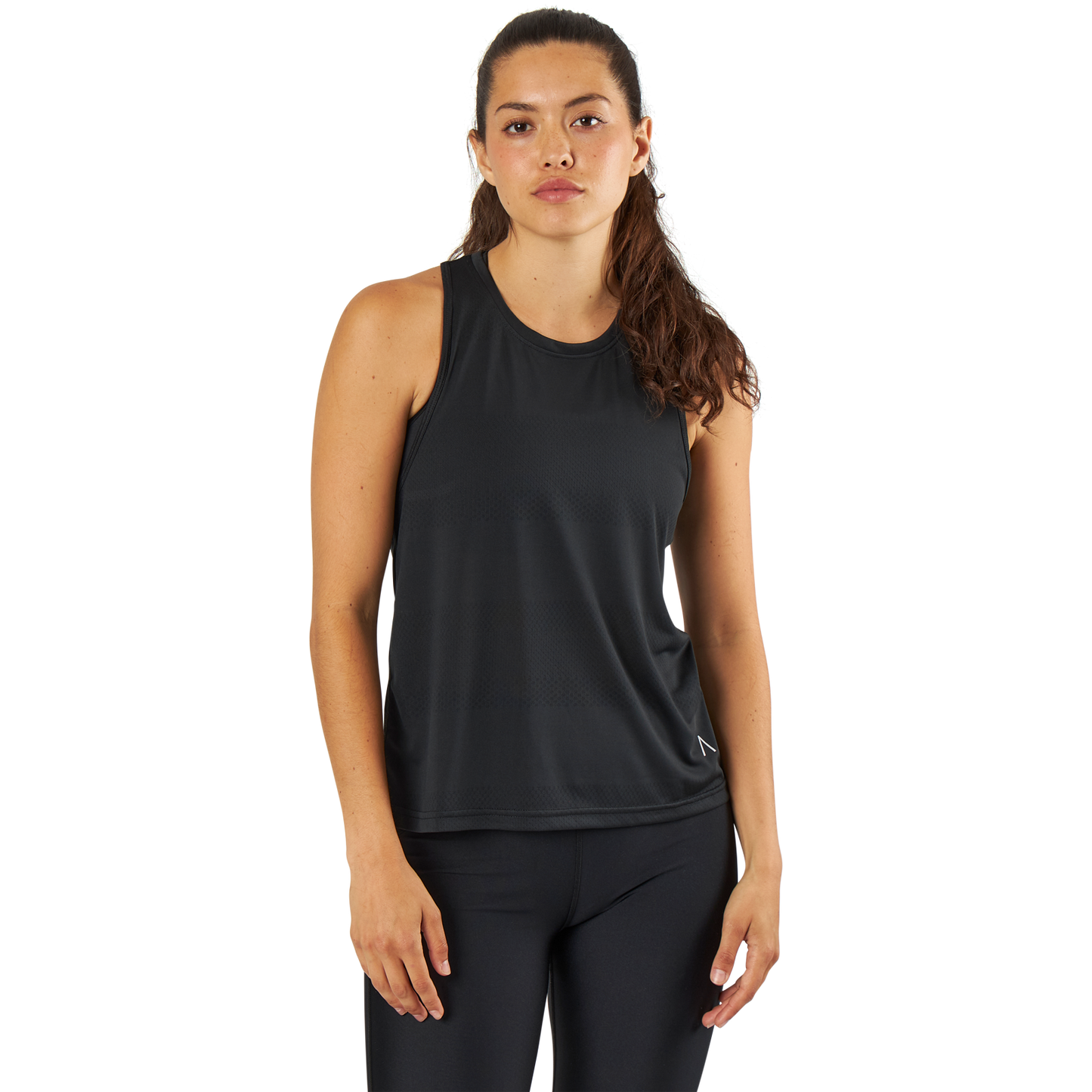 Sway tank top Black