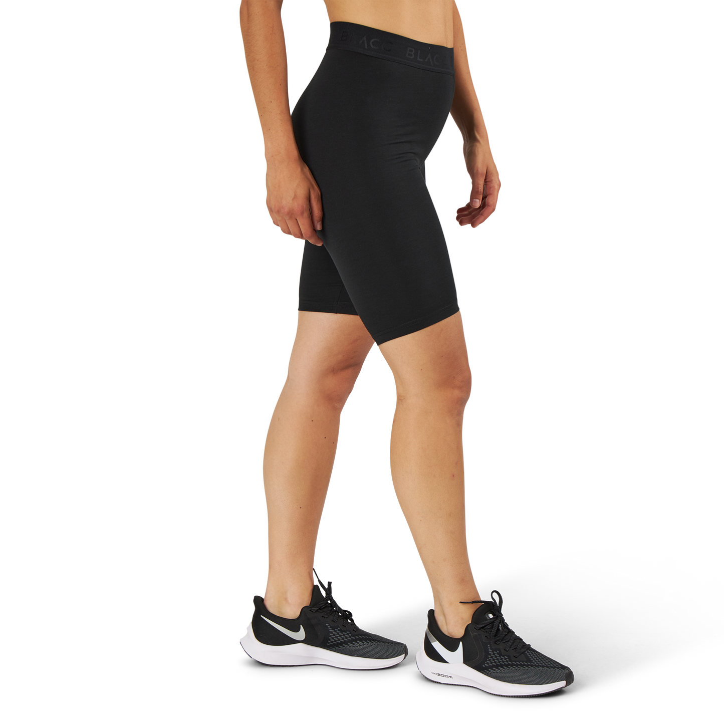 Holly Bike Shorts Black