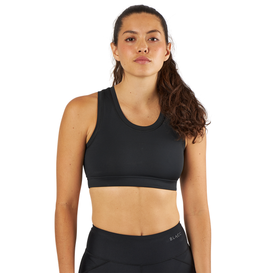 Star Sports Bra Black