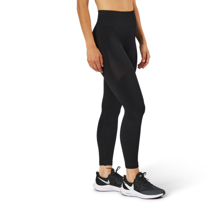 Fitness Melange Tights Black