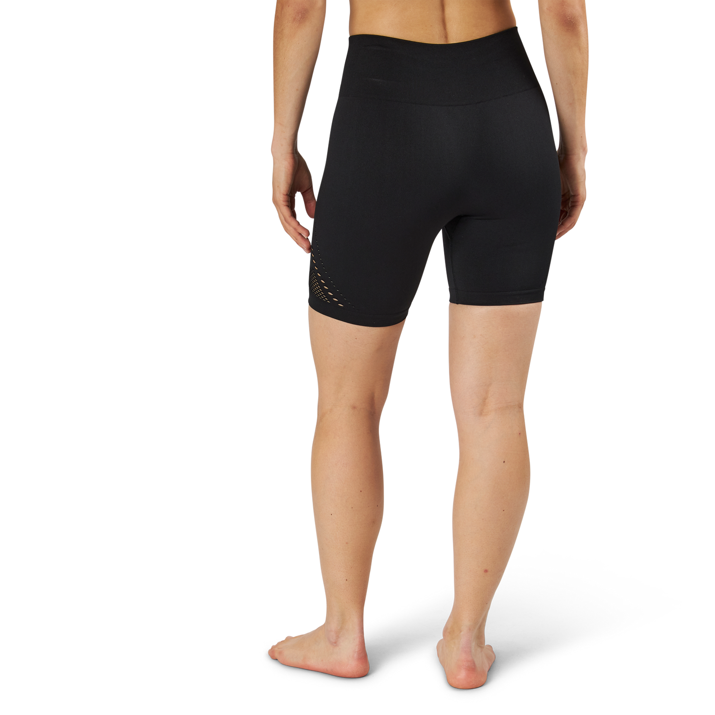 Abstrict Seamless Shorts Black