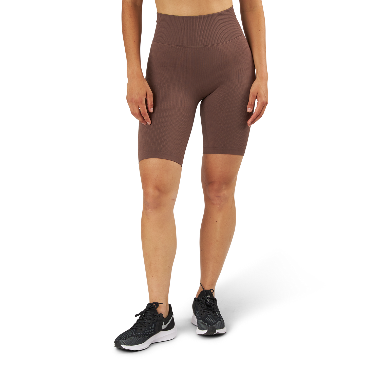 Rib Seamless Bikers 2.0 Taupe