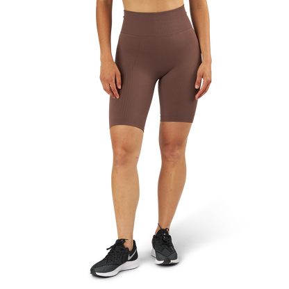 Rib Seamless Bikers 2.0 Taupe