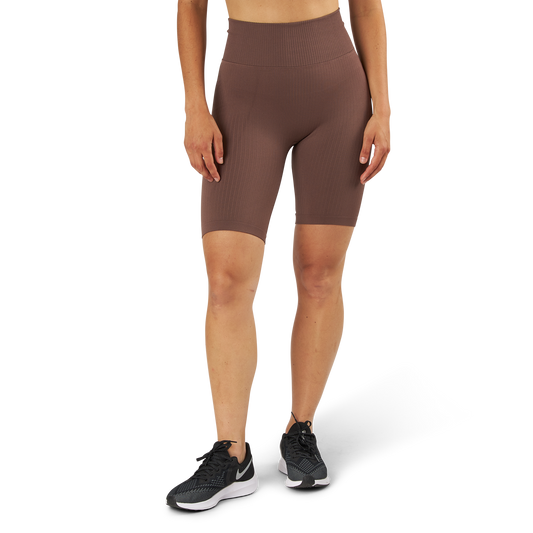 Rib Seamless Bikers 2.0 Taupe