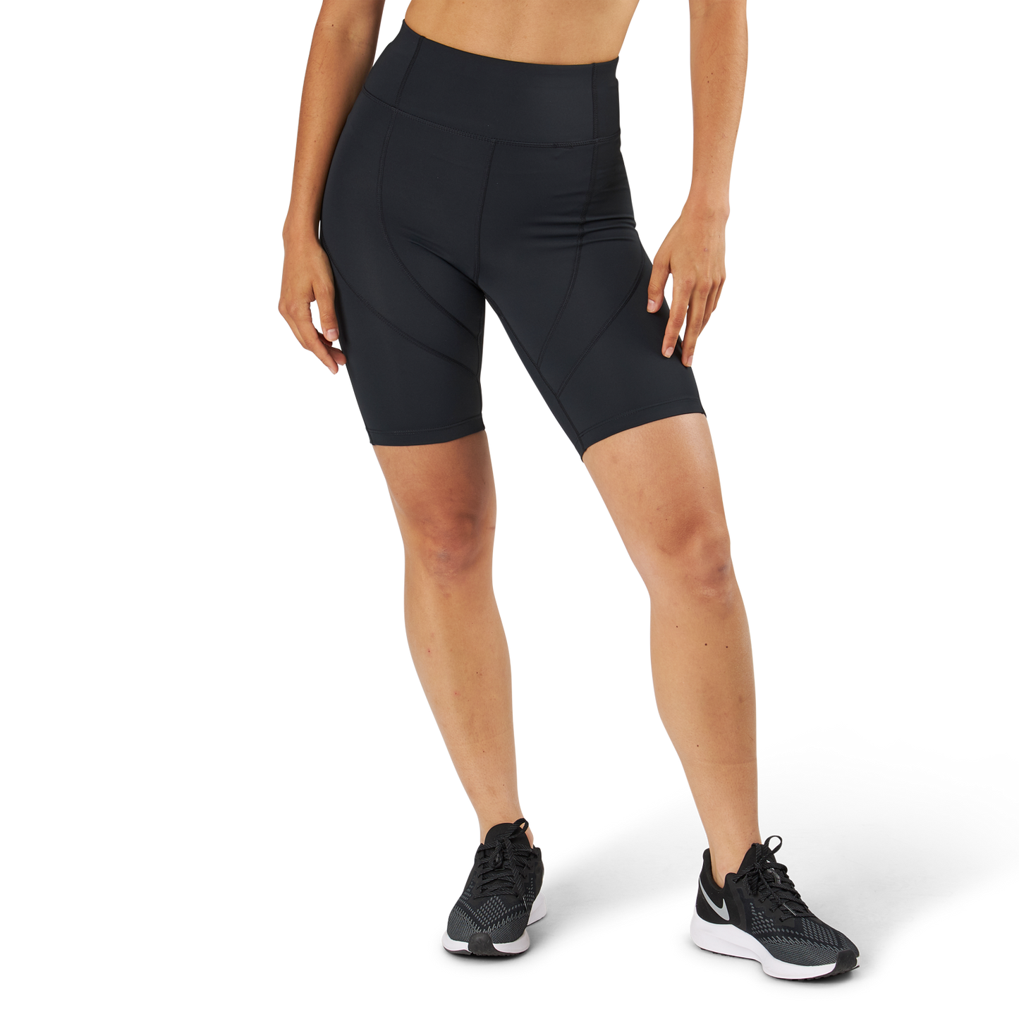 Shape Biker Shorts Black