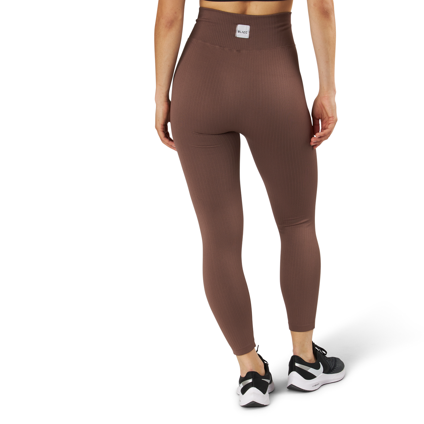 Rib Seamless Tights 2.0 Taupe