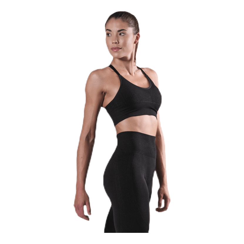 Hardi Seamless Bra Black