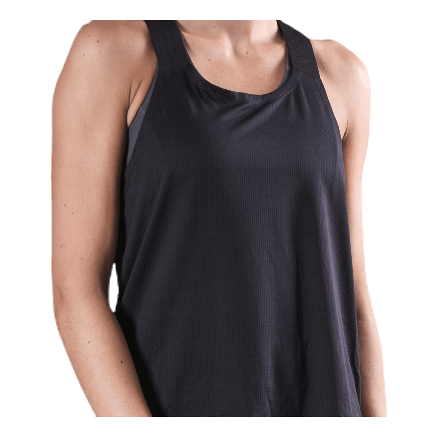 Activity Mesh Tank Black