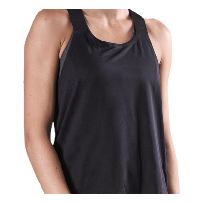 Activity Mesh Tank Black