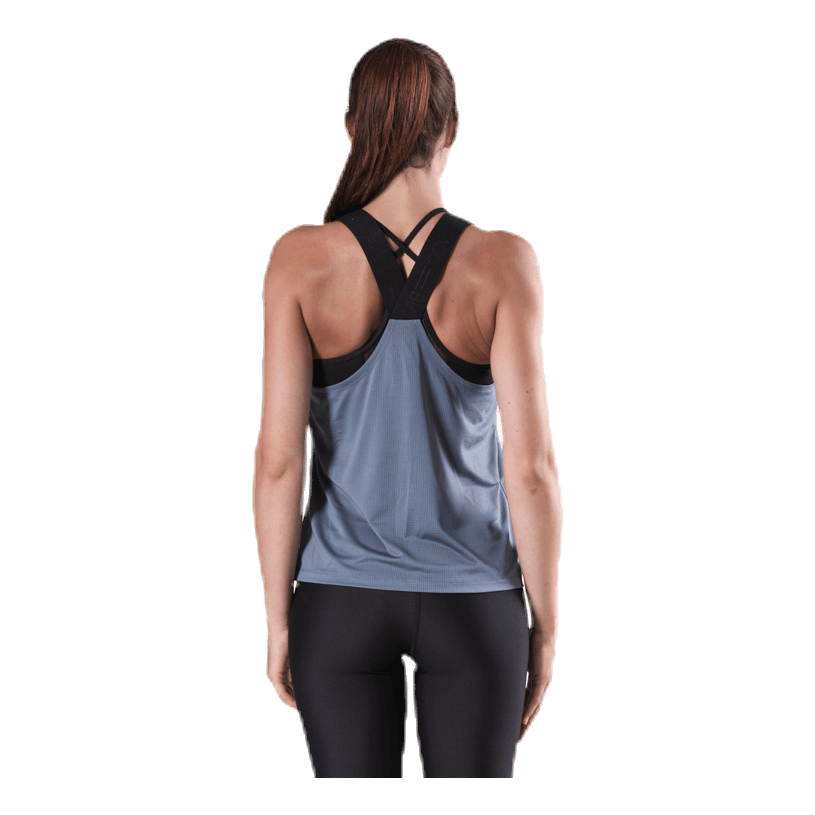 Activity Mesh Tank Blue