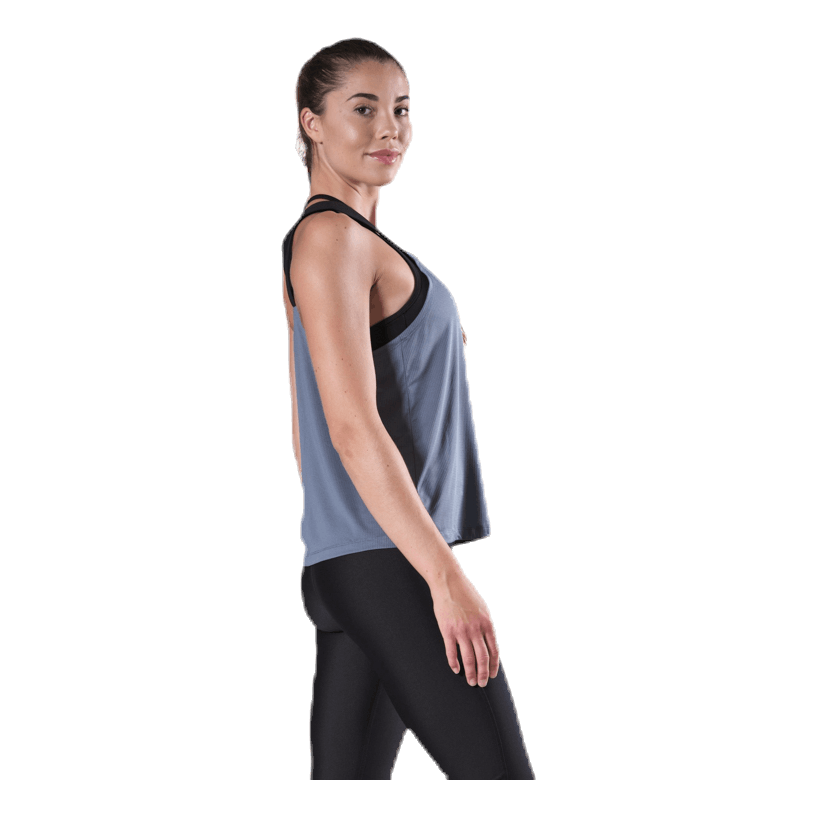 Activity Mesh Tank Blue