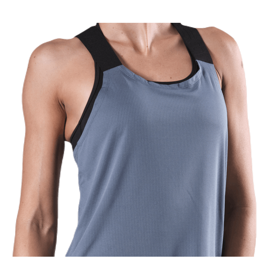 Activity Mesh Tank Blue