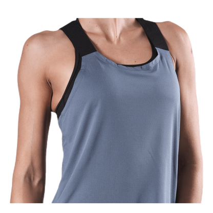 Activity Mesh Tank Blue