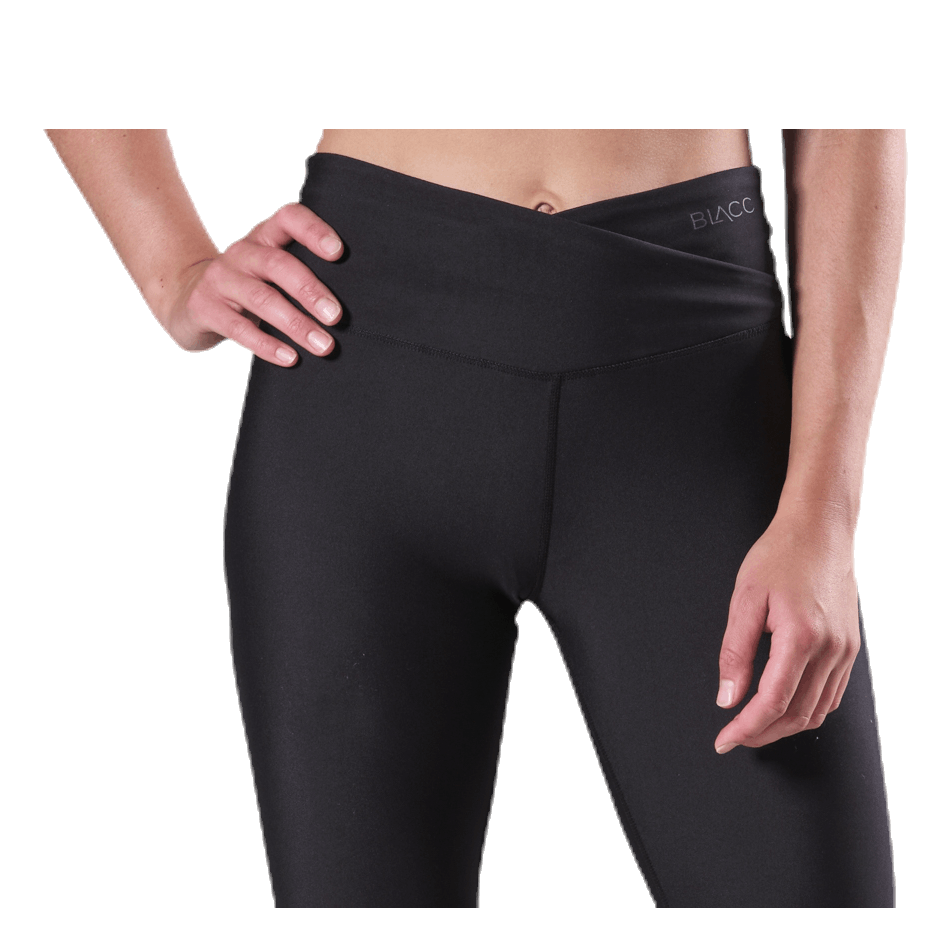 Spirit Wrap Tights Black