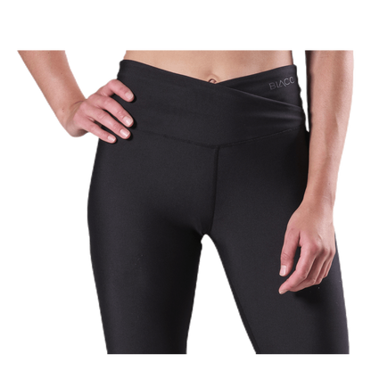 Spirit Wrap Tights Black