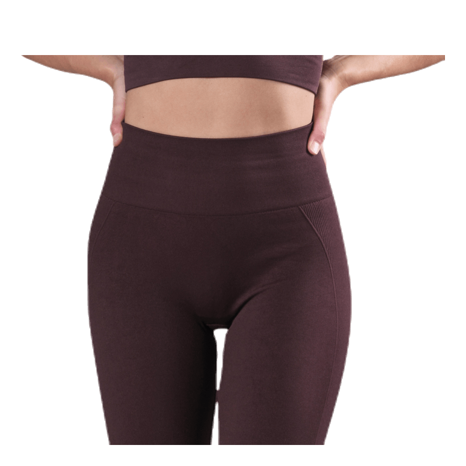 Clean Seamless Leggings Purple