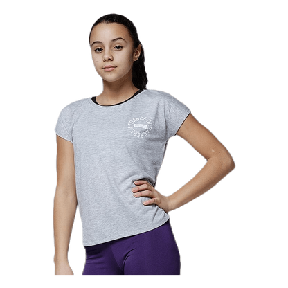 Jr Ariana Dance Tee Grey