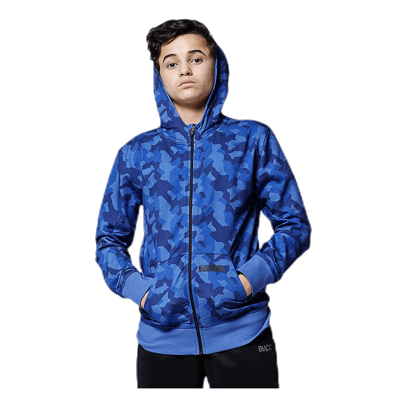 Junior James Camo Zip Patterned/Blue