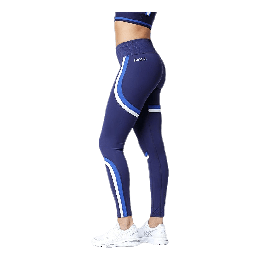 Victory Tights Blue/White