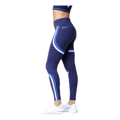 Victory Tights Blue/White