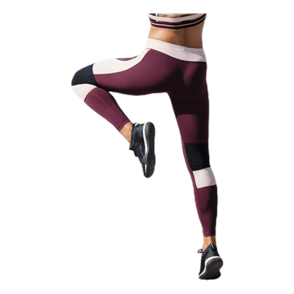 Sprint Tights Pink/White/Black