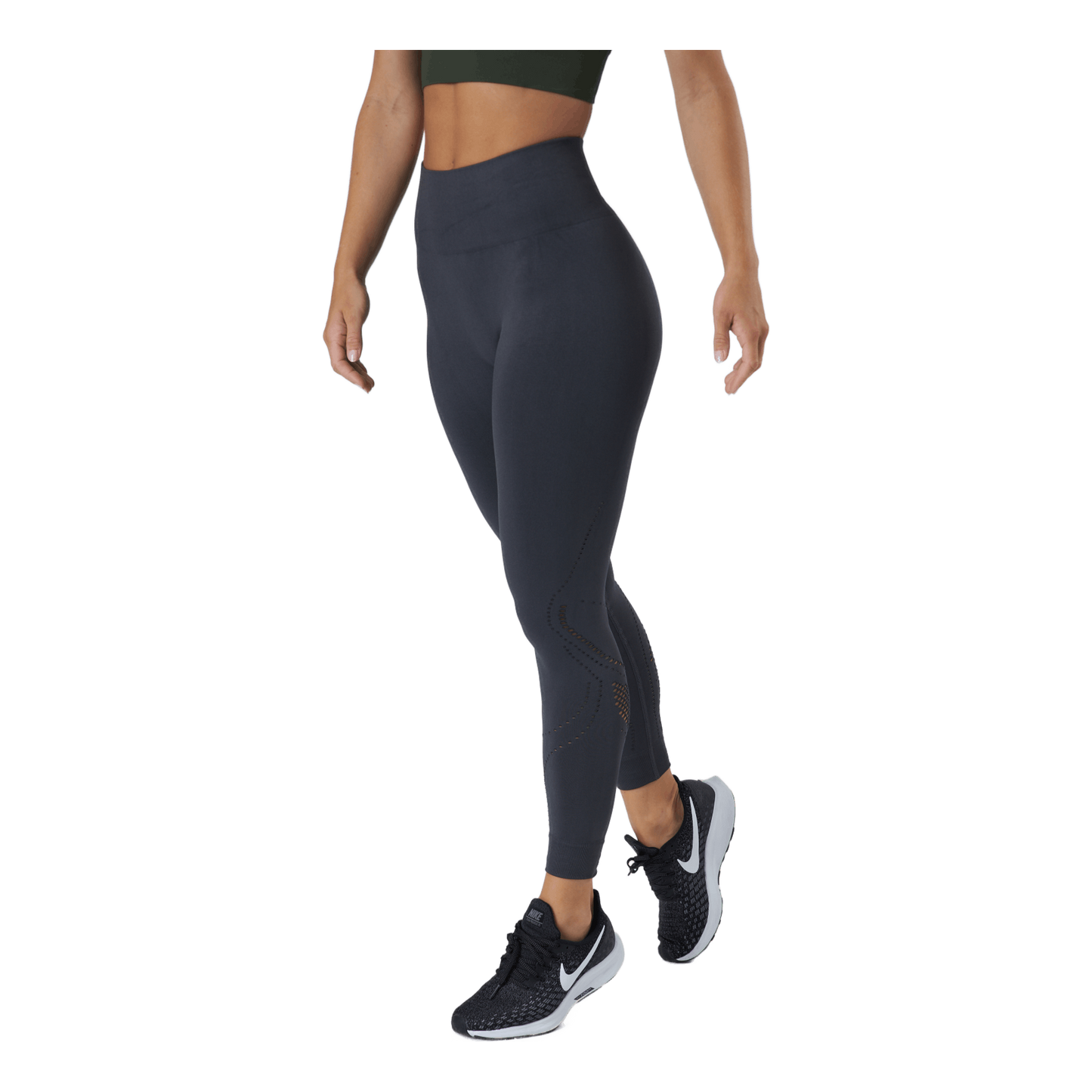 Abstrict Seamless Leggings Grey