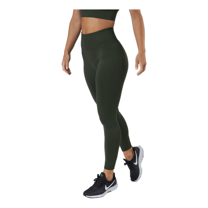 Abstrict Ll Seamless Leggings Green