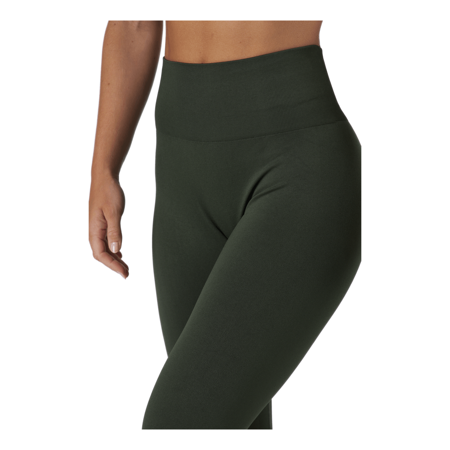 Abstrict Ll Seamless Leggings Green