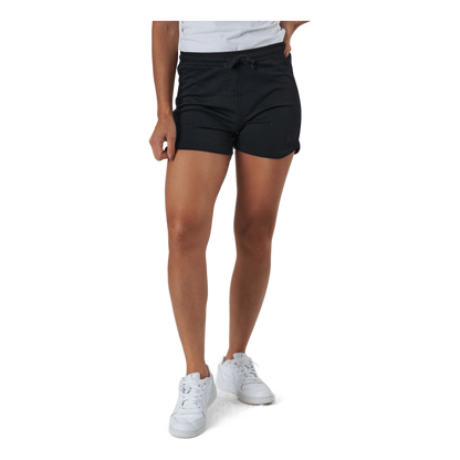 Ava Sweatshorts Black