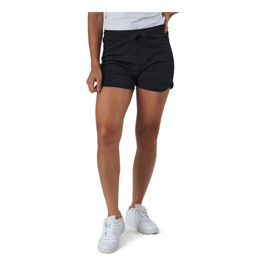 Ava Sweatshorts Black