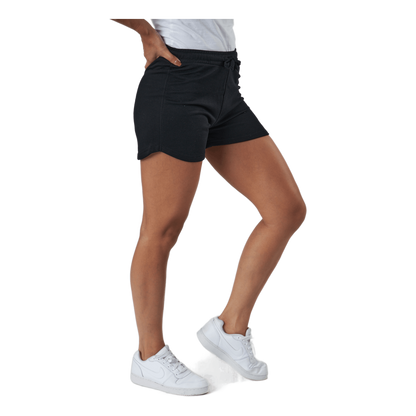 Ava Sweatshorts Black