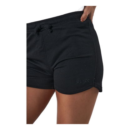 Ava Sweatshorts Black