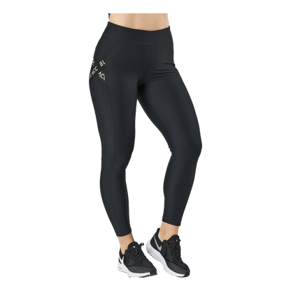 Power X High Waist Tights Black / Green