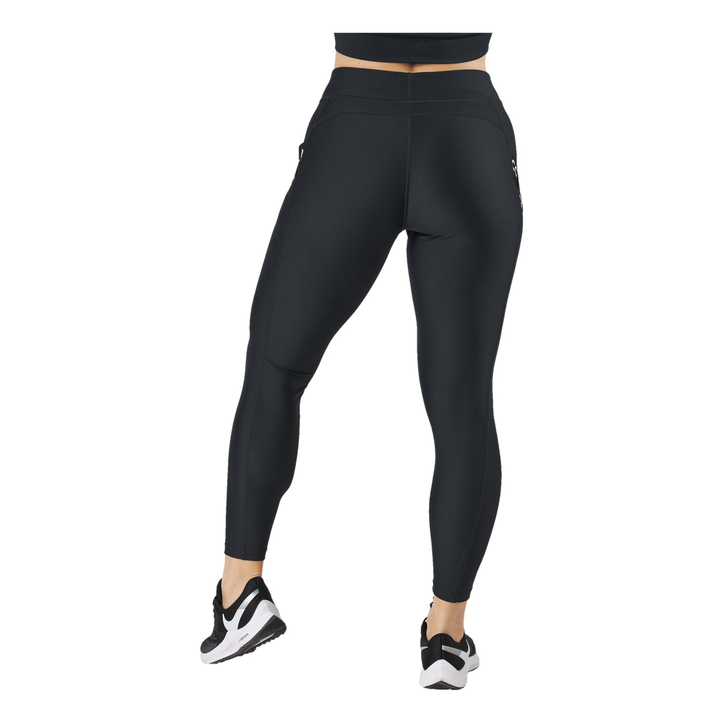 Power X High Waist Tights Black / Green